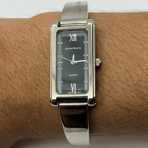Silver Jaclyn Smith Watch - Picture 1 of 4